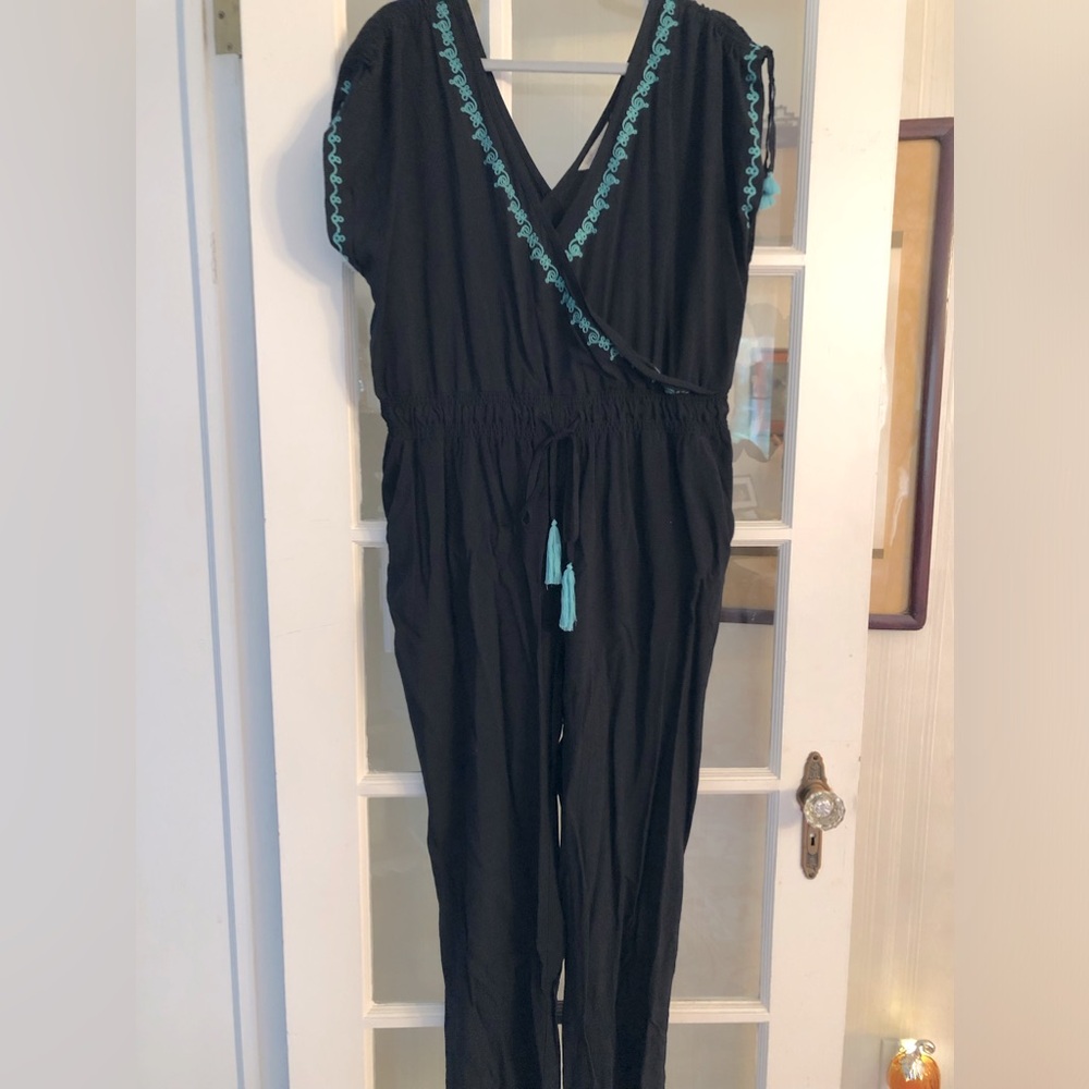 SOFT SURROUNDINGS BOHEMIAN JUMPSUIT NWOT